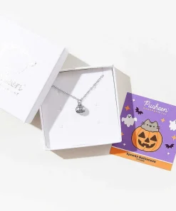Jewelry^Licensed to Charm Pumpkin Pusheen Charm Necklace