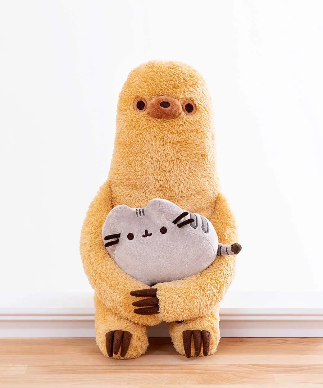 Plush & Squisheens^GUND Pusheen & Sloth Plush Set