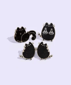 The Celestial Collection^JinSheu Pusheen Aquarius Pin