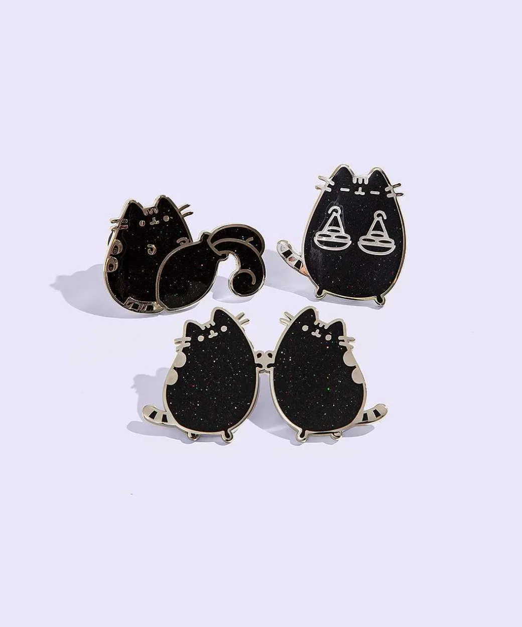 Pins, Patches & Keychains^JinSheu Pusheen Aquarius Pin