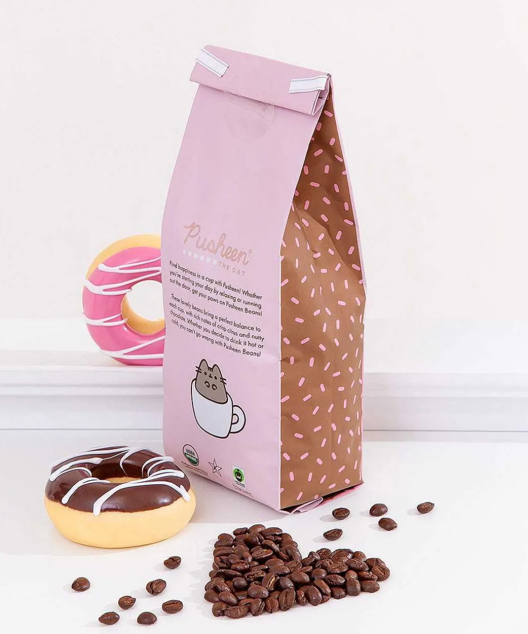 Pusheen Breads^Empire Coffee Pusheen Beans Coffee