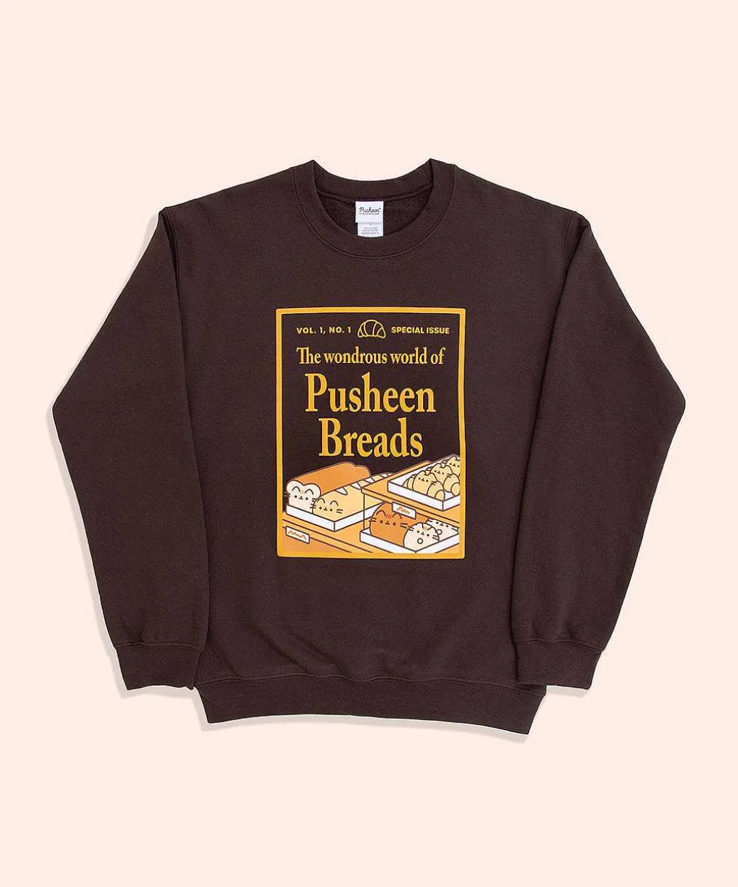 Guys & Unisex^ACDC Pusheen Breads Unisex Sweatshirt