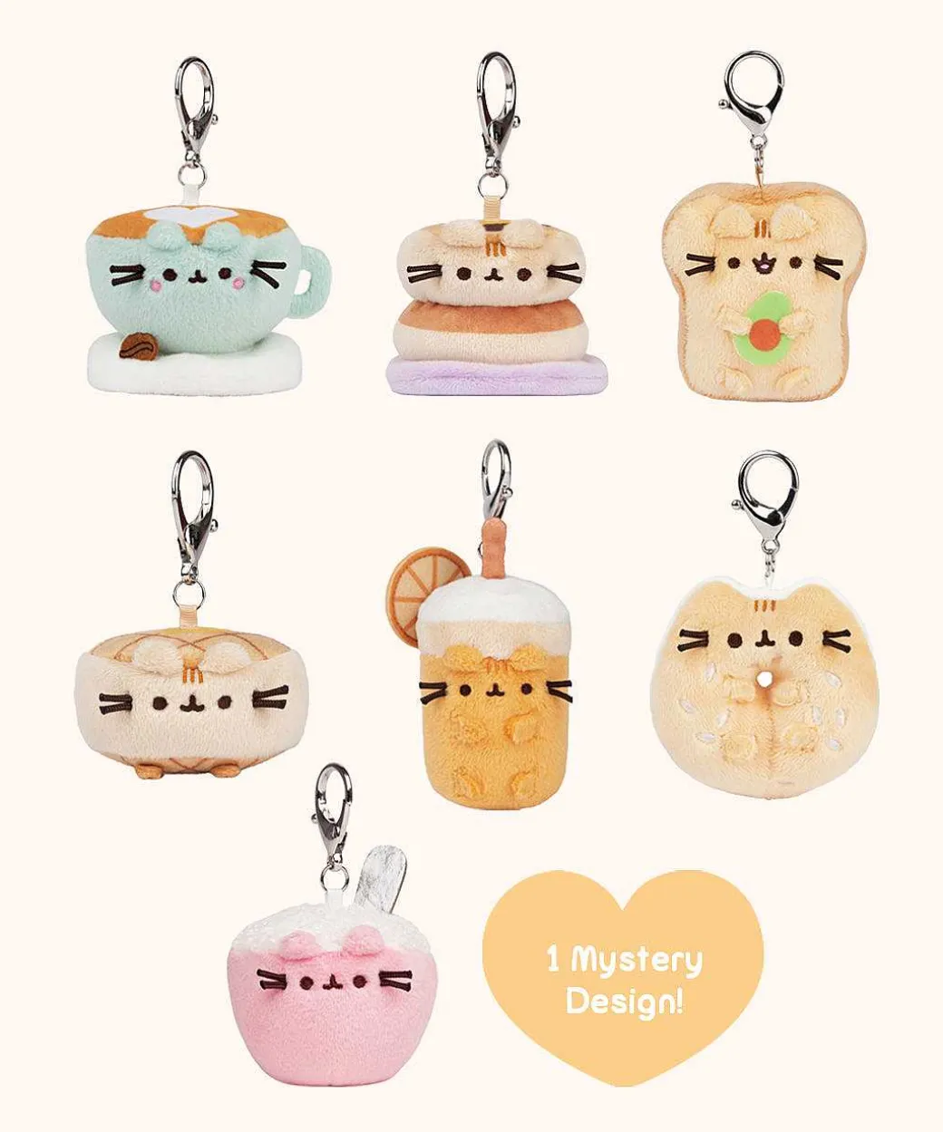 Plush Accessories^GUND Pusheen Breakfast Surprise Plush