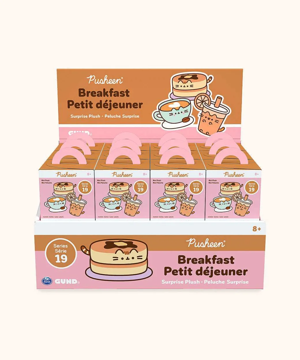 Pins, Patches & Keychains^GUND Pusheen Breakfast Surprise Plush