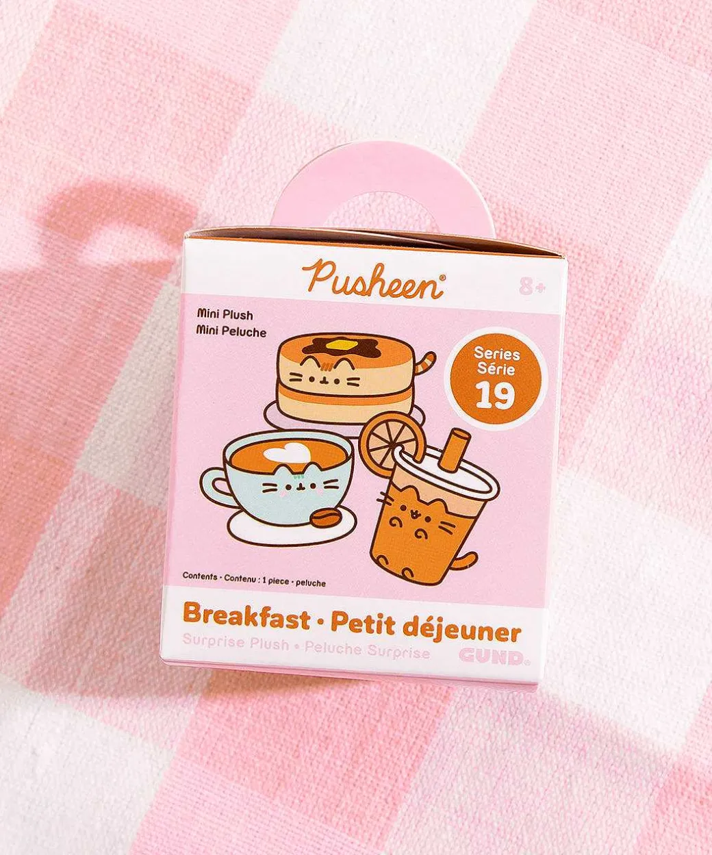 Plush Accessories^GUND Pusheen Breakfast Surprise Plush