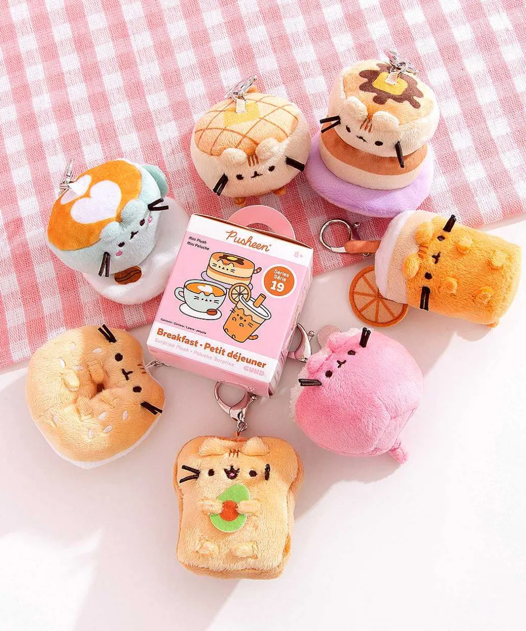 Pins, Patches & Keychains^GUND Pusheen Breakfast Surprise Plush