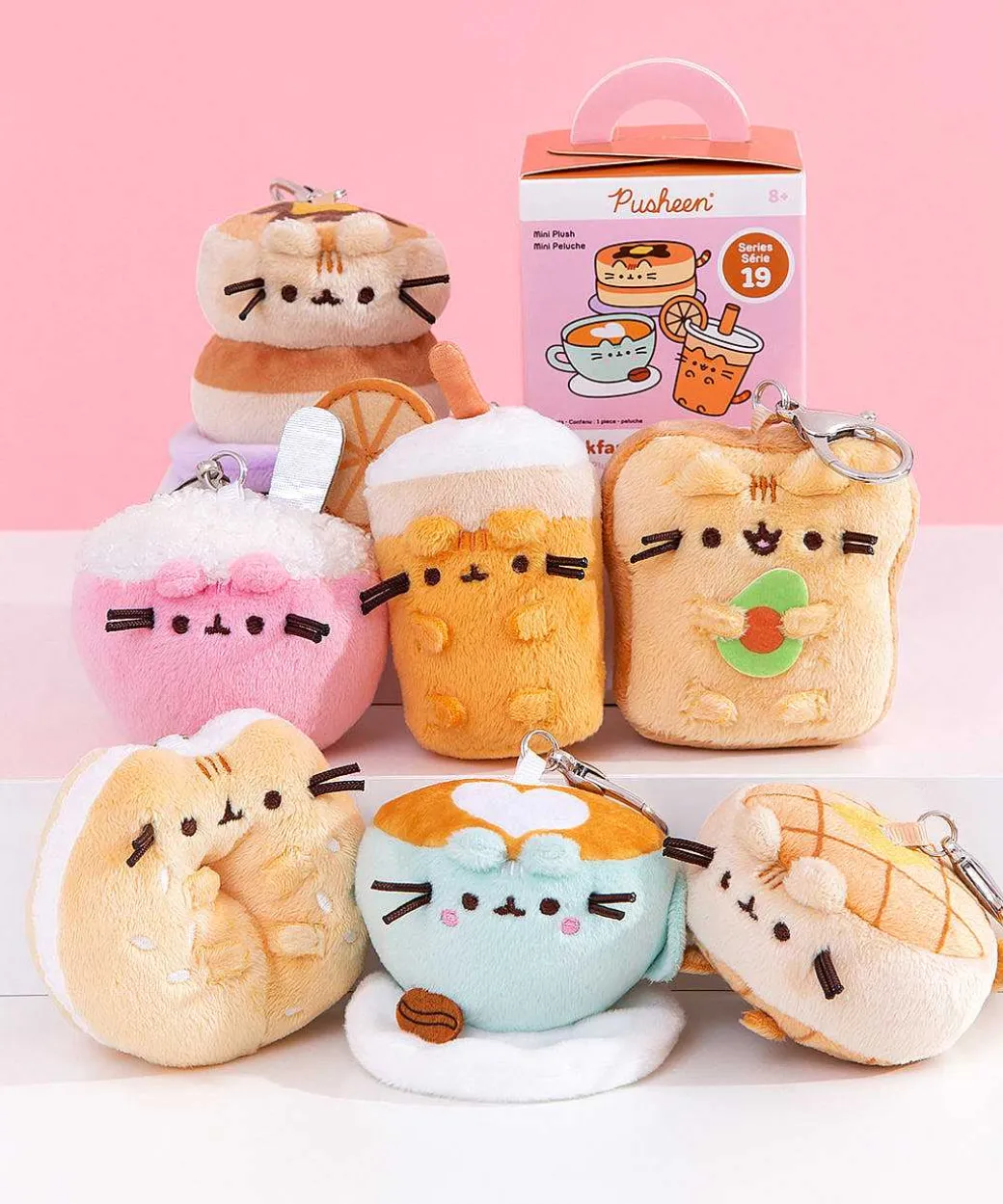 Pins, Patches & Keychains^GUND Pusheen Breakfast Surprise Plush