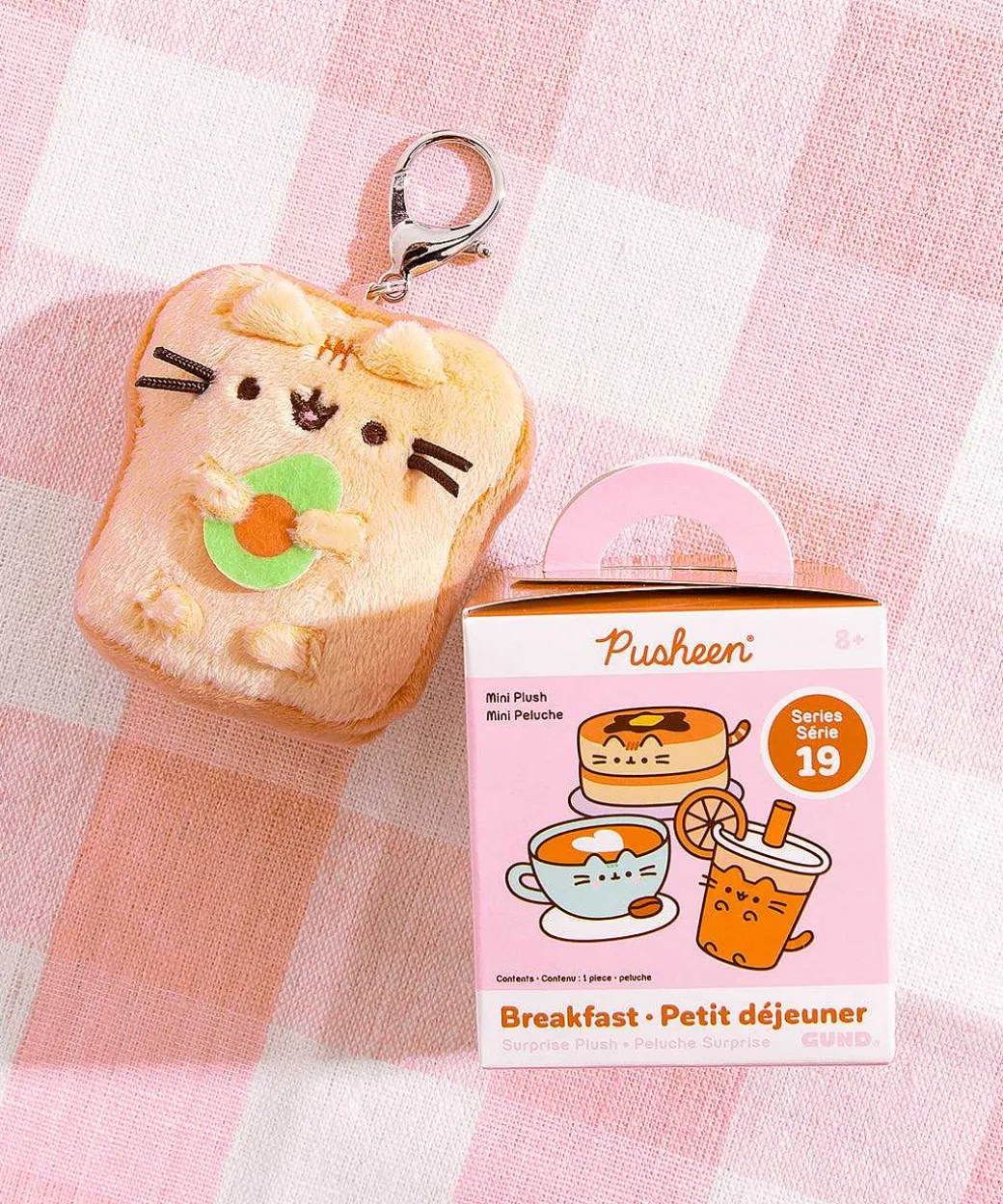 Pins, Patches & Keychains^GUND Pusheen Breakfast Surprise Plush