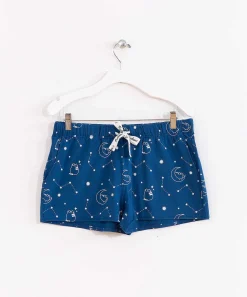 Ladies^ACDC Pusheen Celestial Ladies Pajama Set