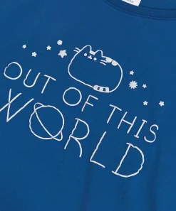 The Celestial Collection^ACDC Pusheen Celestial Ladies Pajama Set