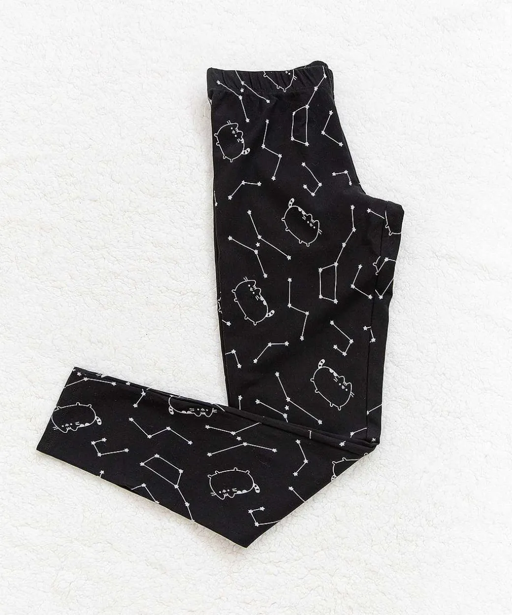 Ladies^ACDC Pusheen Celestial Leggings