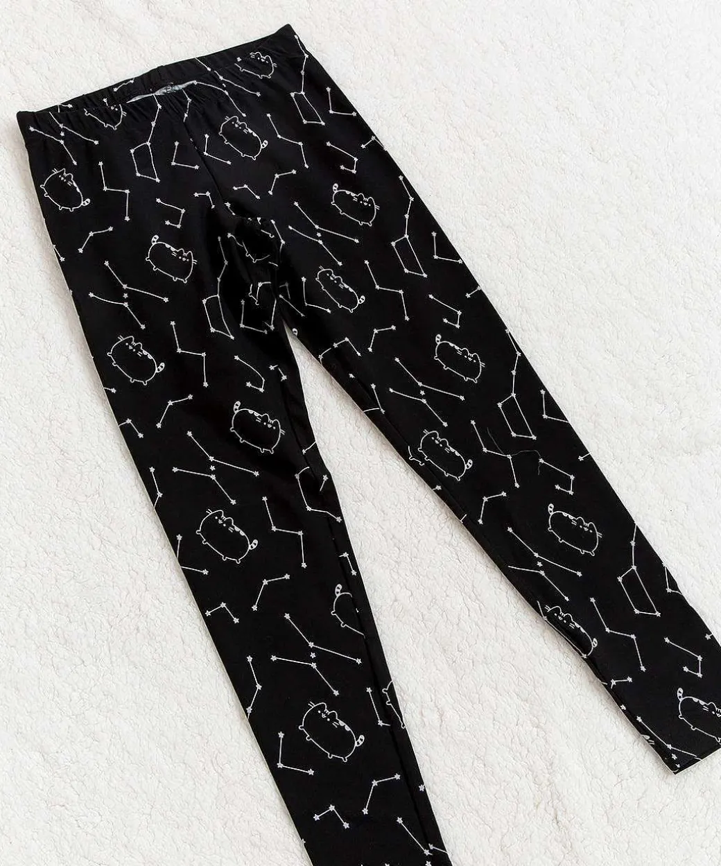 Ladies^ACDC Pusheen Celestial Leggings