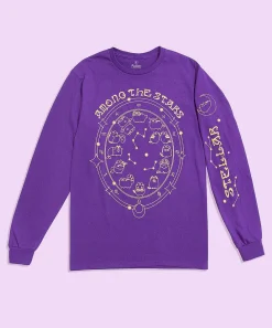 Guys & Unisex^Ripple Junction Pusheen Celestial Long-Sleeve Unisex Tee
