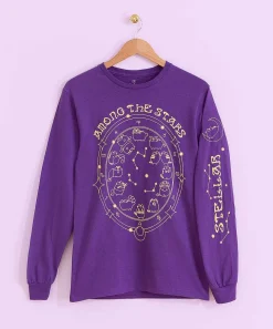 The Celestial Collection^Ripple Junction Pusheen Celestial Long-Sleeve Unisex Tee