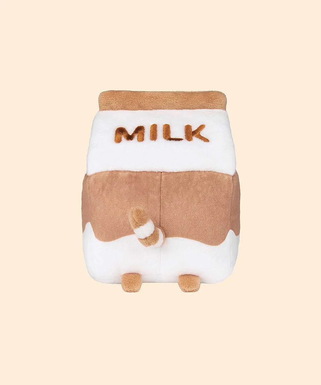 Plush & Squisheens^GUND Pusheen Chocolate Milk Sips Plush