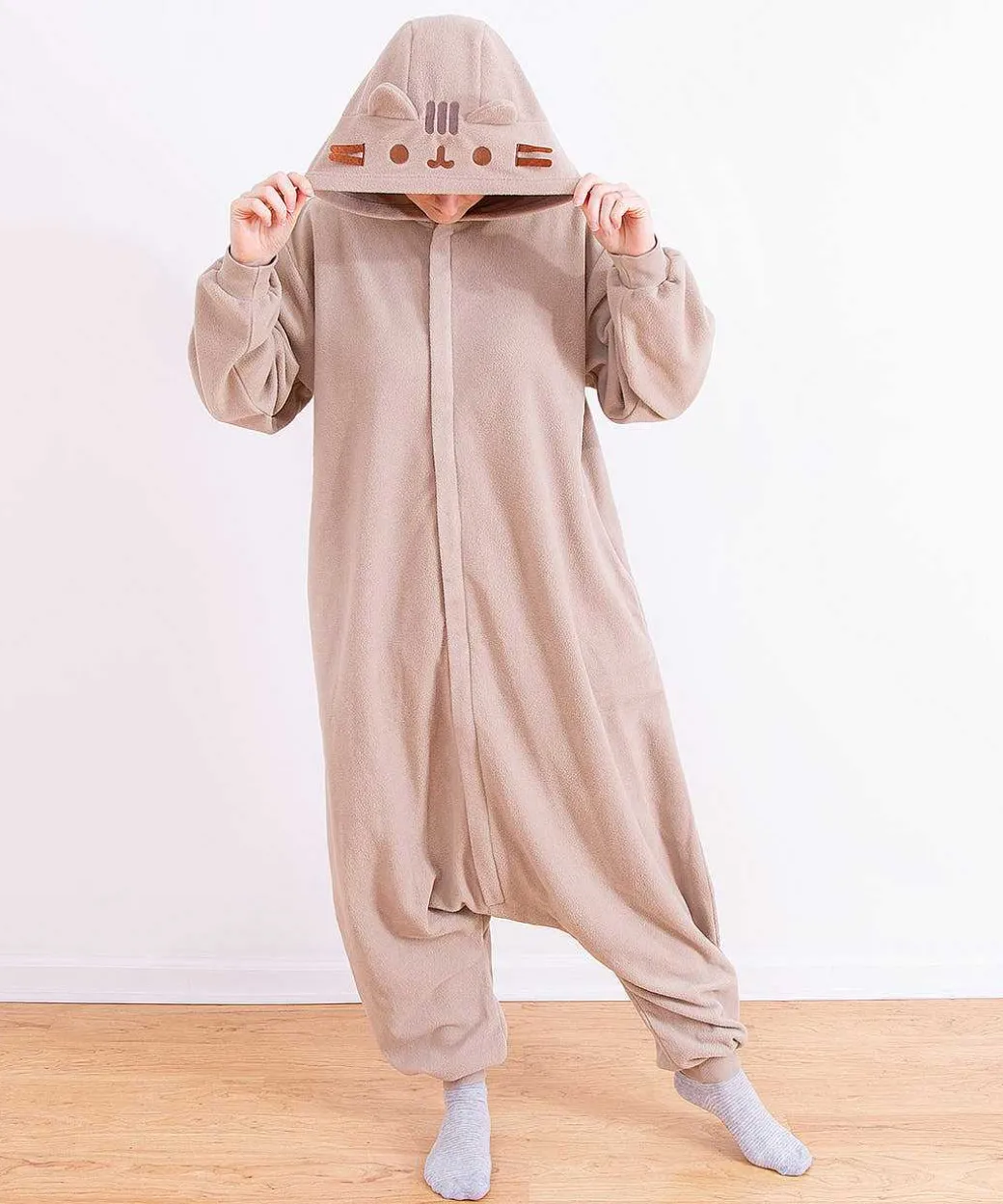 Guys & Unisex^ACDC Pusheen Classic Unisex Kigurumi