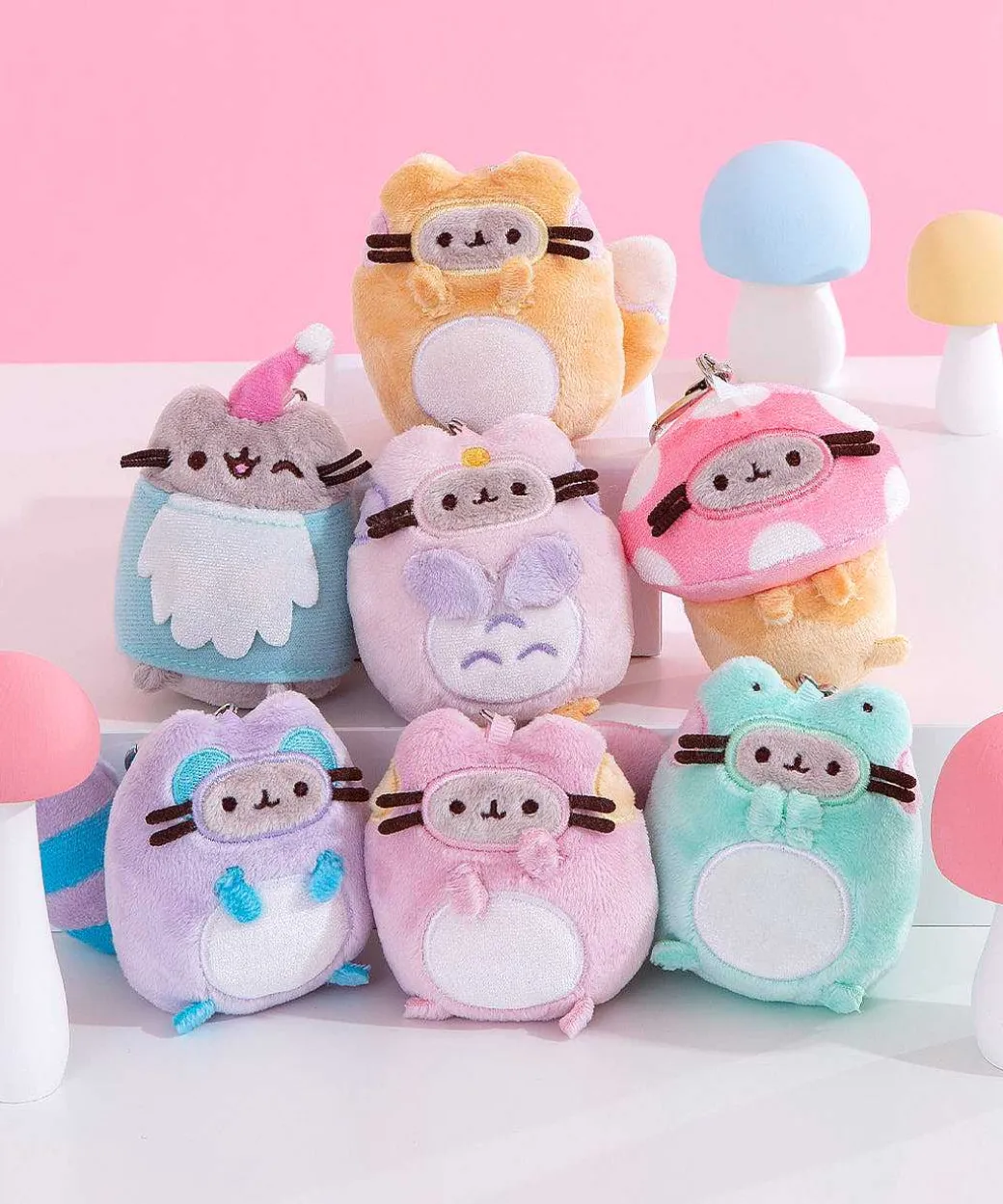 Pins, Patches & Keychains^GUND Pusheen Enchanted Forest Surprise Plush