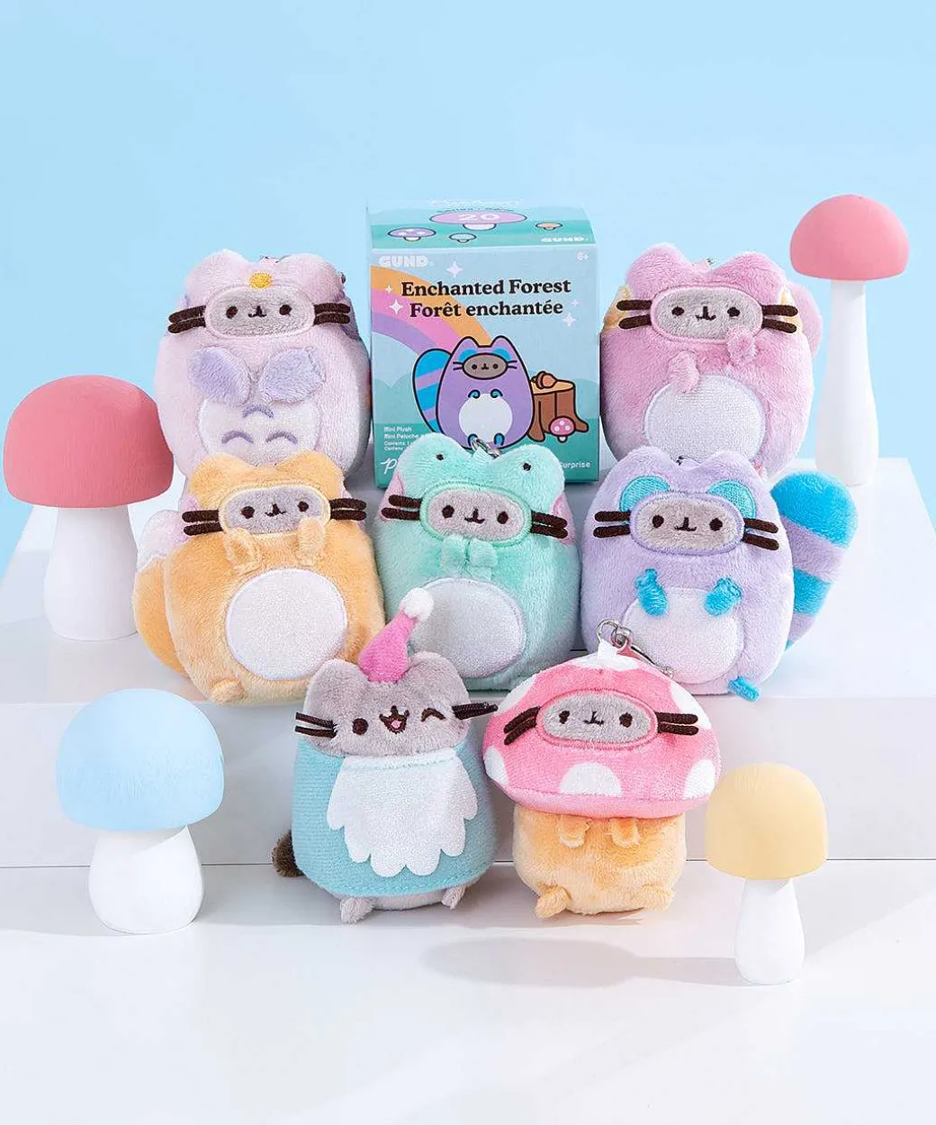 Pins, Patches & Keychains^GUND Pusheen Enchanted Forest Surprise Plush