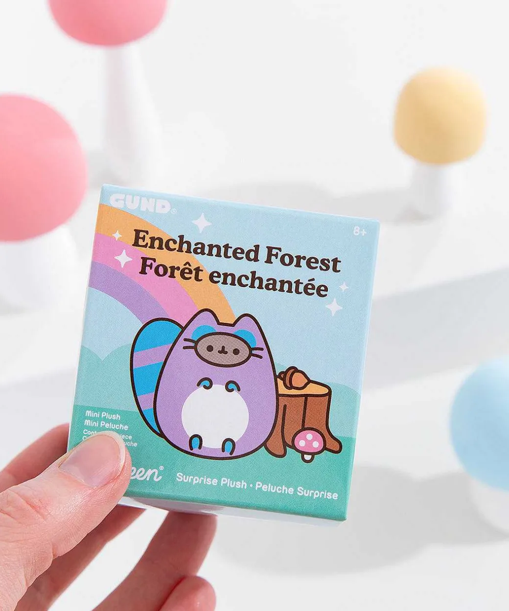 Pins, Patches & Keychains^GUND Pusheen Enchanted Forest Surprise Plush