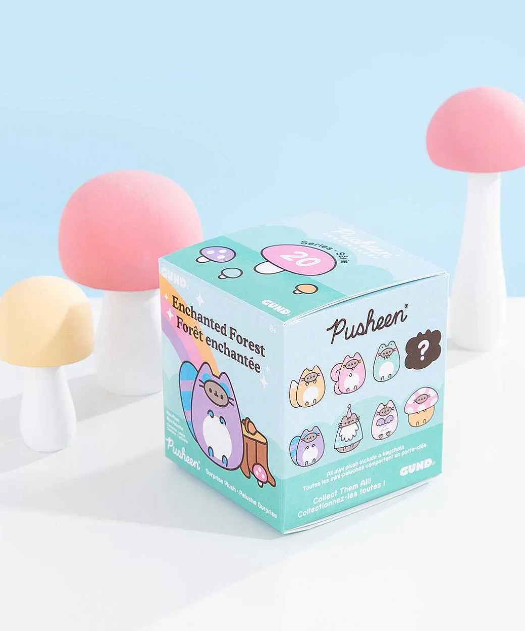Pins, Patches & Keychains^GUND Pusheen Enchanted Forest Surprise Plush