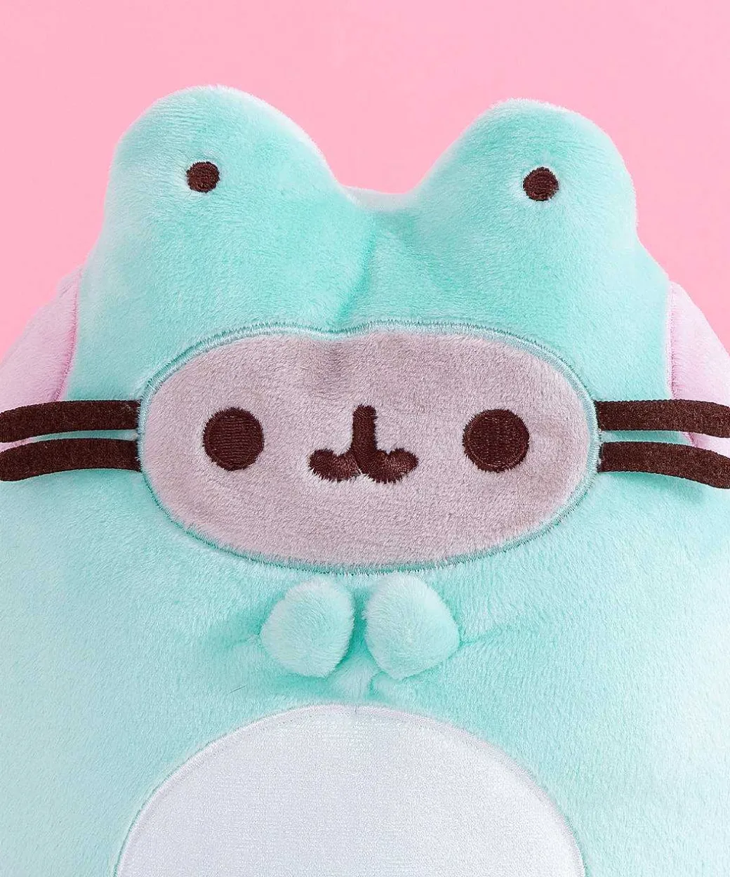 Plush & Squisheens^GUND Pusheen Enchanted Frog Plush