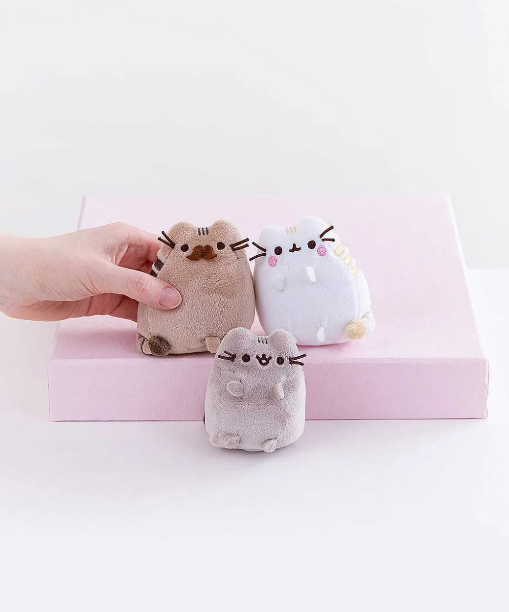 Plush & Squisheens^GUND Pusheen Family Gathering Plush Collector Set