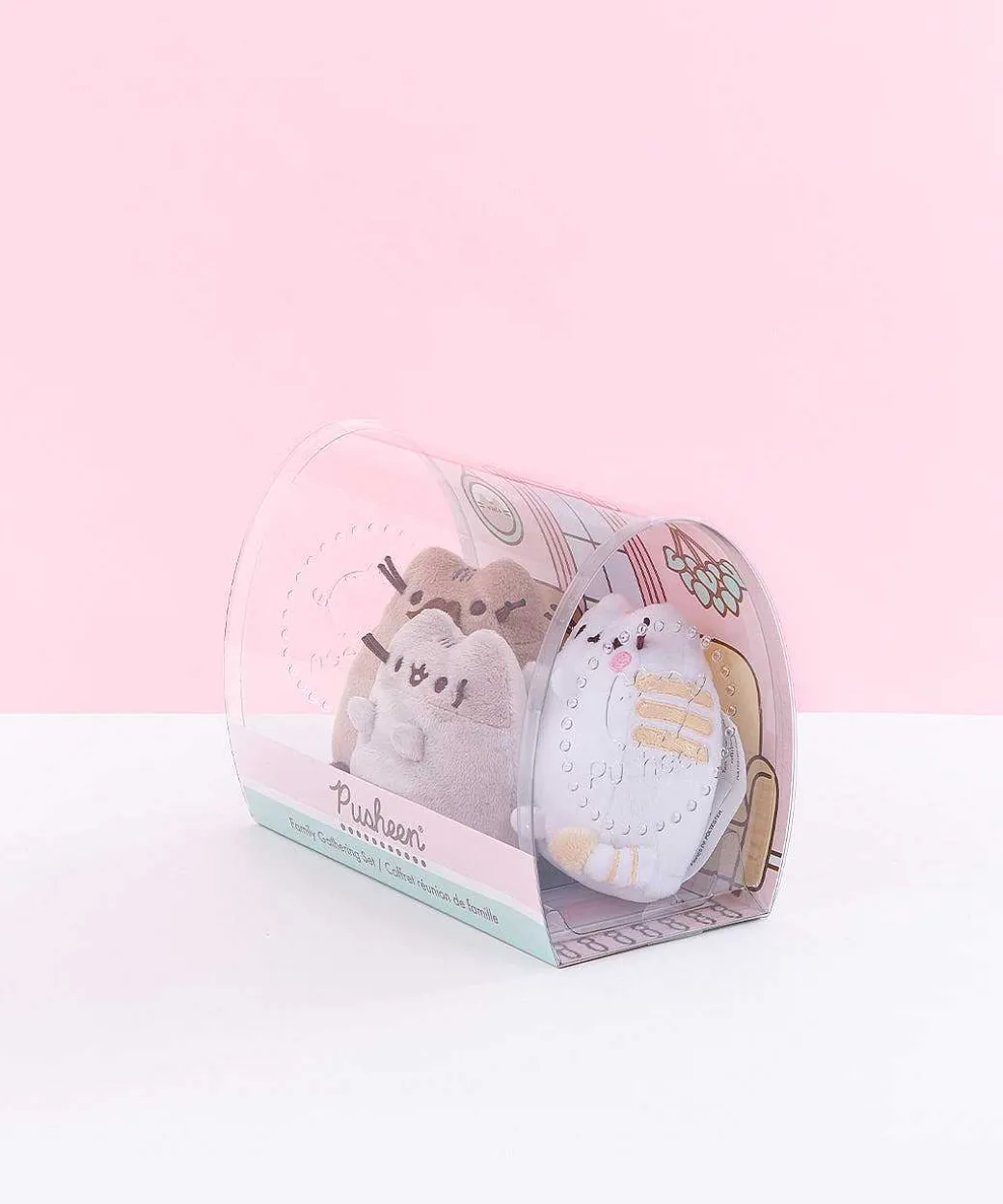 Plush & Squisheens^GUND Pusheen Family Gathering Plush Collector Set