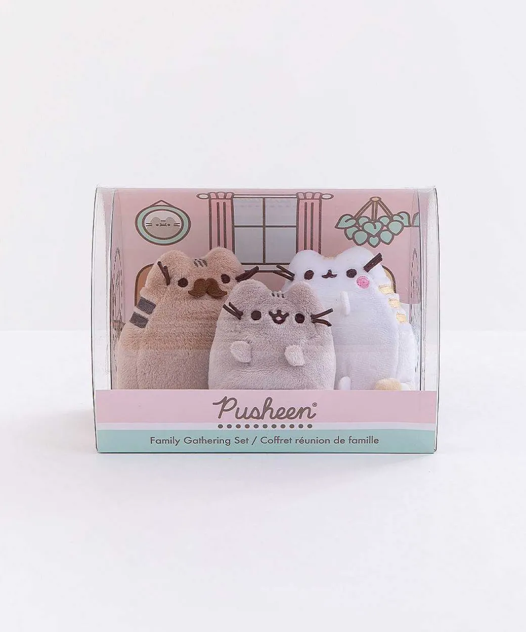 Plush & Squisheens^GUND Pusheen Family Gathering Plush Collector Set