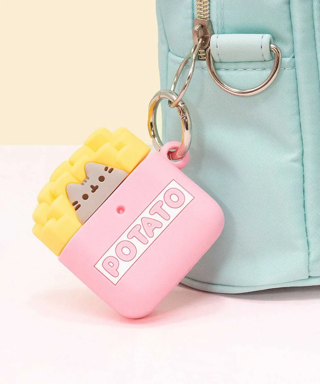 Office & Tech^Hamee Pusheen French Fries Airpods Case
