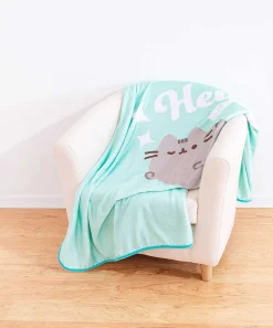 Bed & Bath^IML Pusheen Hey Throw Blanket