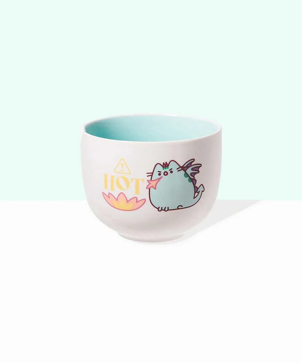Kitchen & Pet^Enesco: ONIM Pusheen Hot Ramen Bowl & Chopstick Set