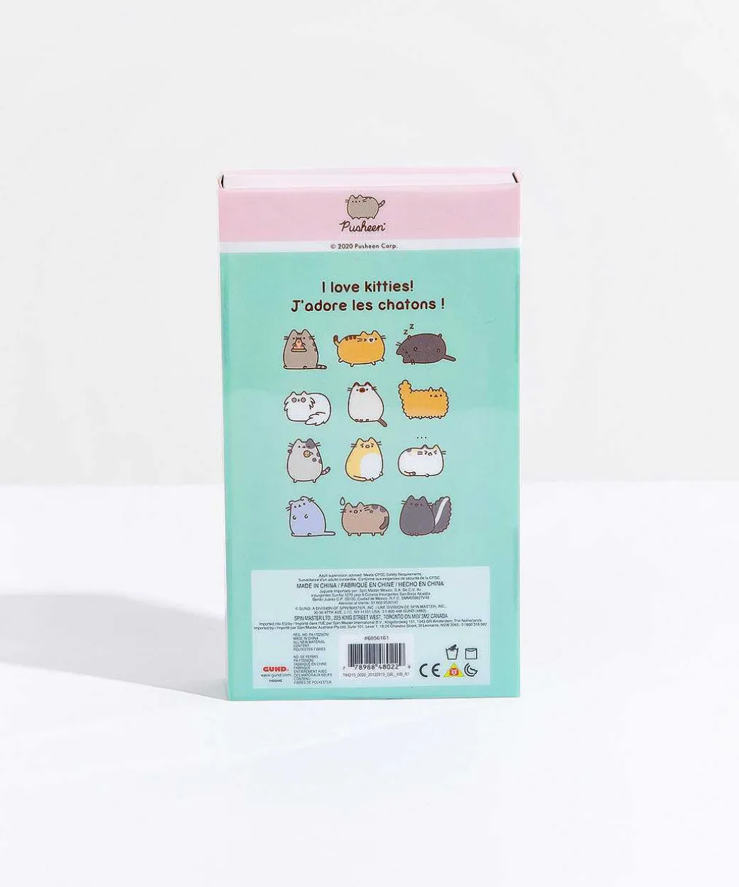 Plush & Squisheens^GUND Pusheen I Love Kitties Plush Collectors Set