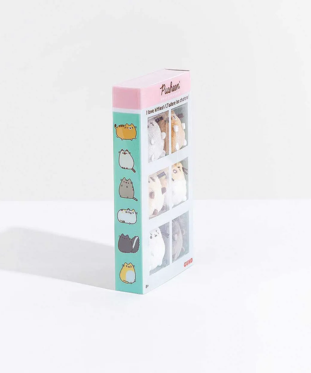 Plush & Squisheens^GUND Pusheen I Love Kitties Plush Collectors Set