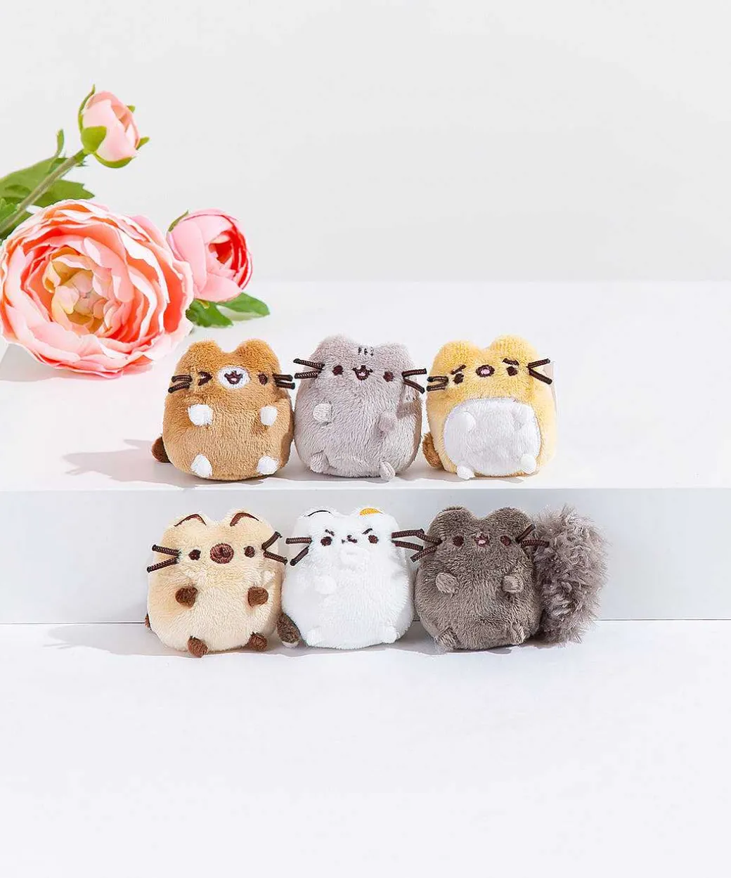 Plush & Squisheens^GUND Pusheen I Love Kitties Plush Collectors Set