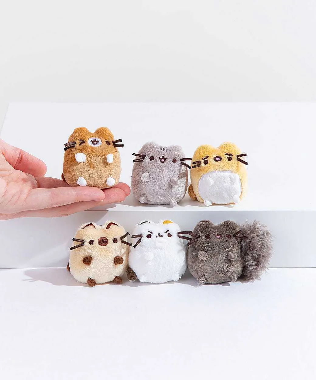 Plush & Squisheens^GUND Pusheen I Love Kitties Plush Collectors Set