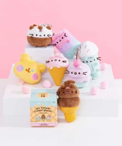 Pins, Patches & Keychains^GUND Pusheen Ice Cream Surprise Plush