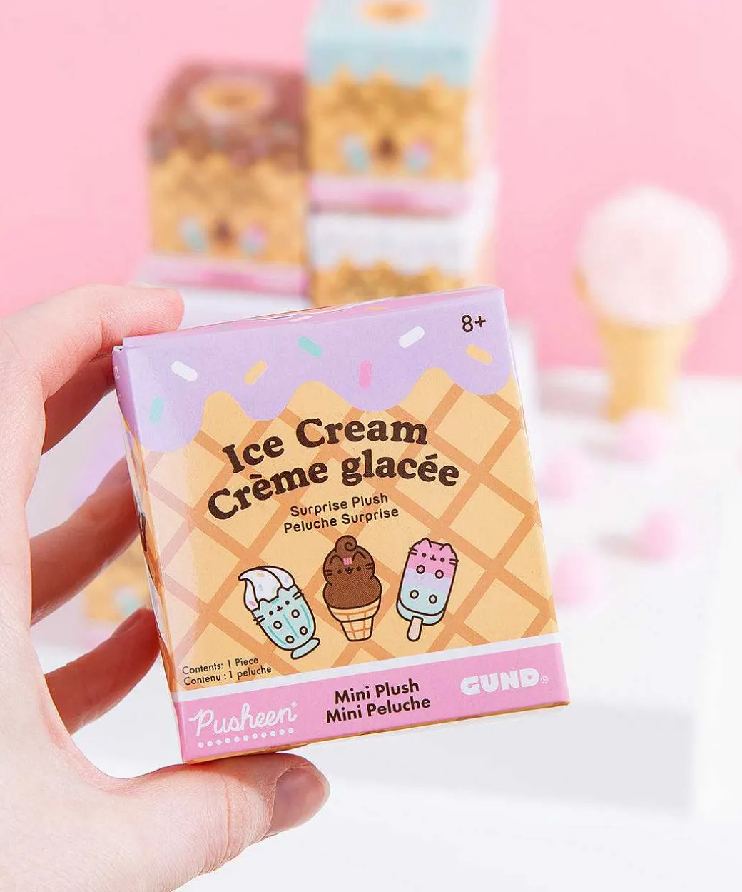 Plush Accessories^GUND Pusheen Ice Cream Surprise Plush