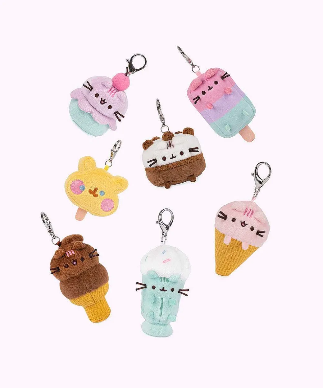Pins, Patches & Keychains^GUND Pusheen Ice Cream Surprise Plush