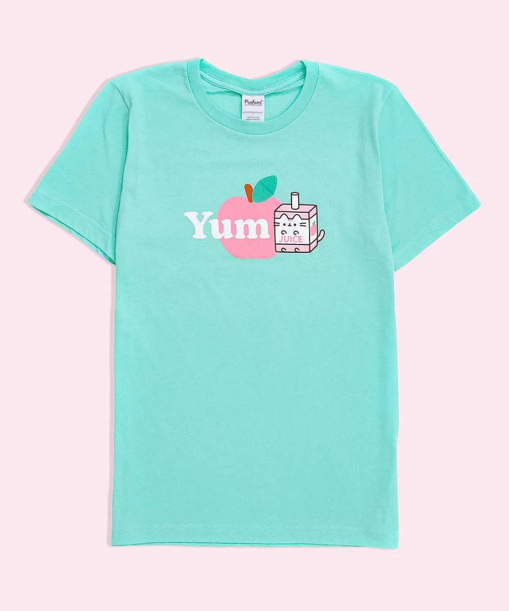 Guys & Unisex^ACDC Pusheen Juice Box Sips Unisex Tee