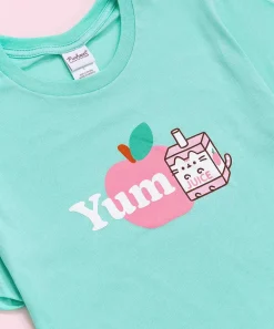 Guys & Unisex^ACDC Pusheen Juice Box Sips Unisex Tee