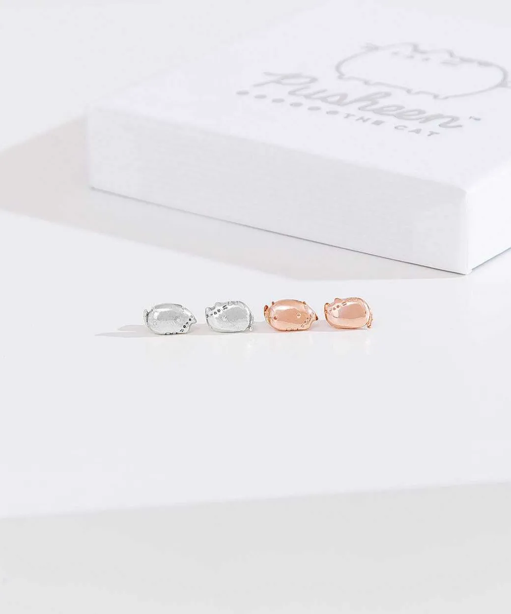Jewelry^Licensed to Charm Pusheen Lazy Stud Earrings