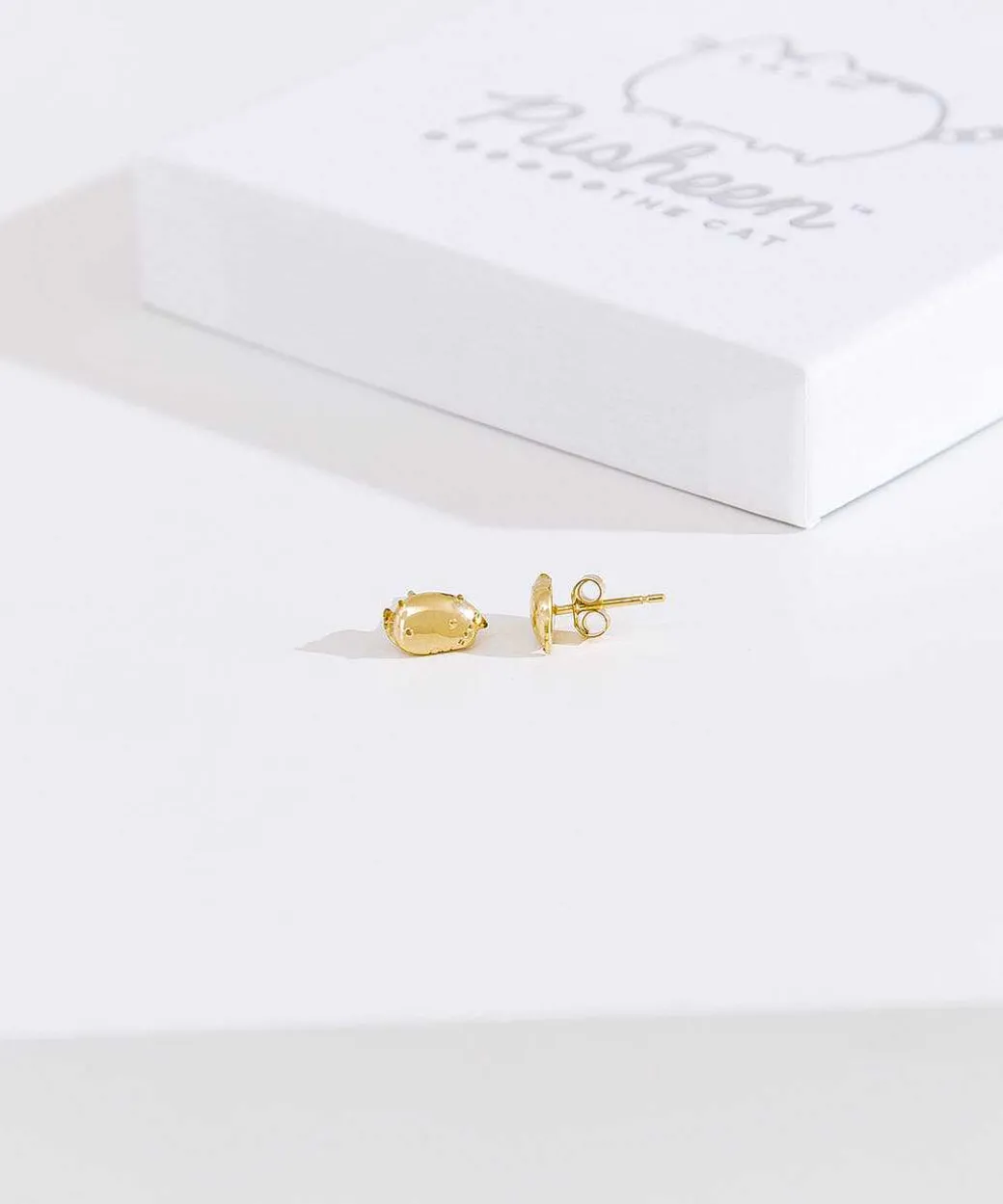 Accessories^Licensed to Charm Pusheen Lazy Stud Earrings
