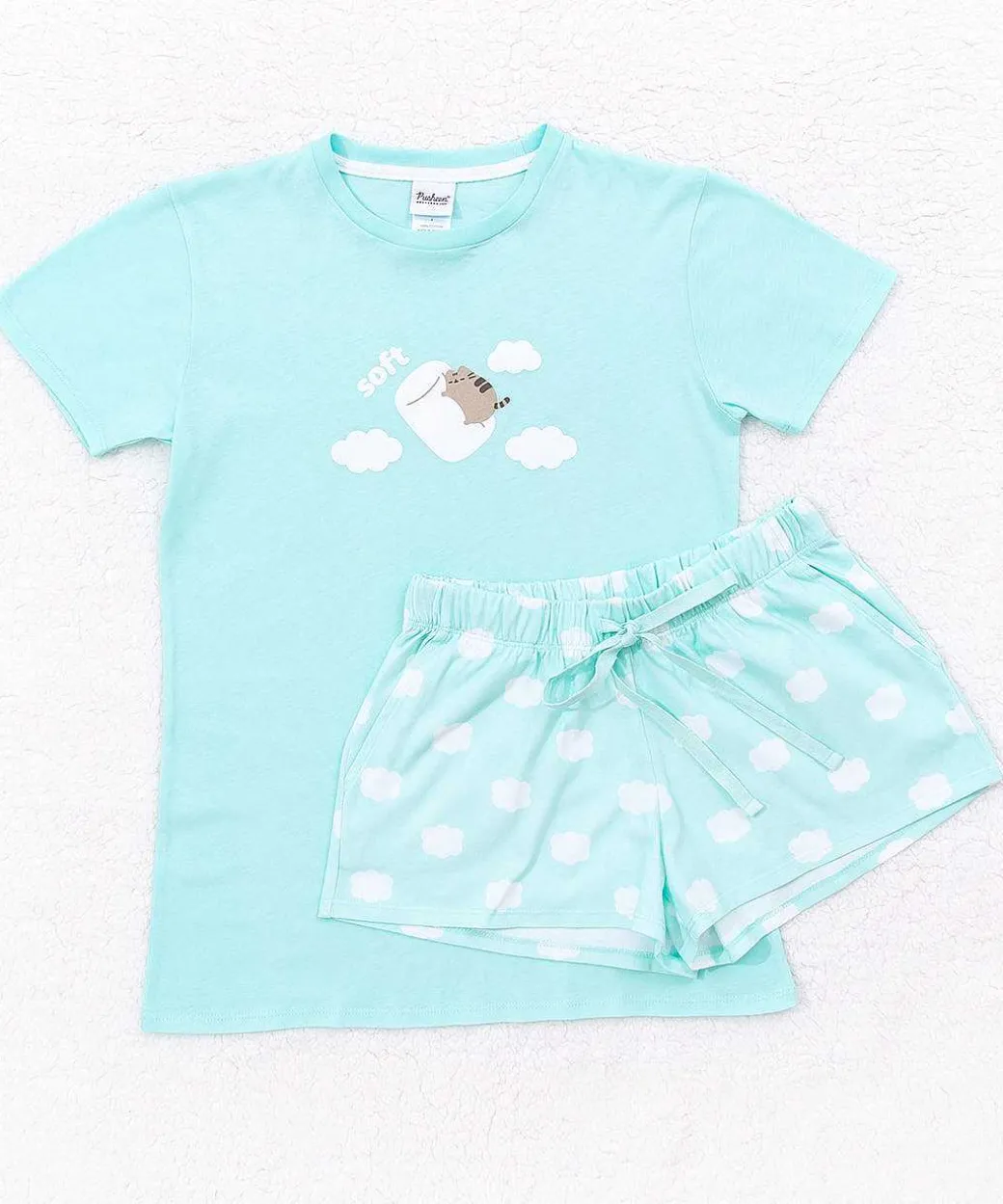 Lounge & Sleep^ACDC Pusheen Marshmallow Dreams Ladies Pajama Set