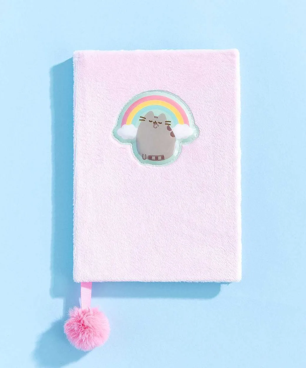 Office & Tech^Blueprint Pusheen Rainbow Plush Notebook