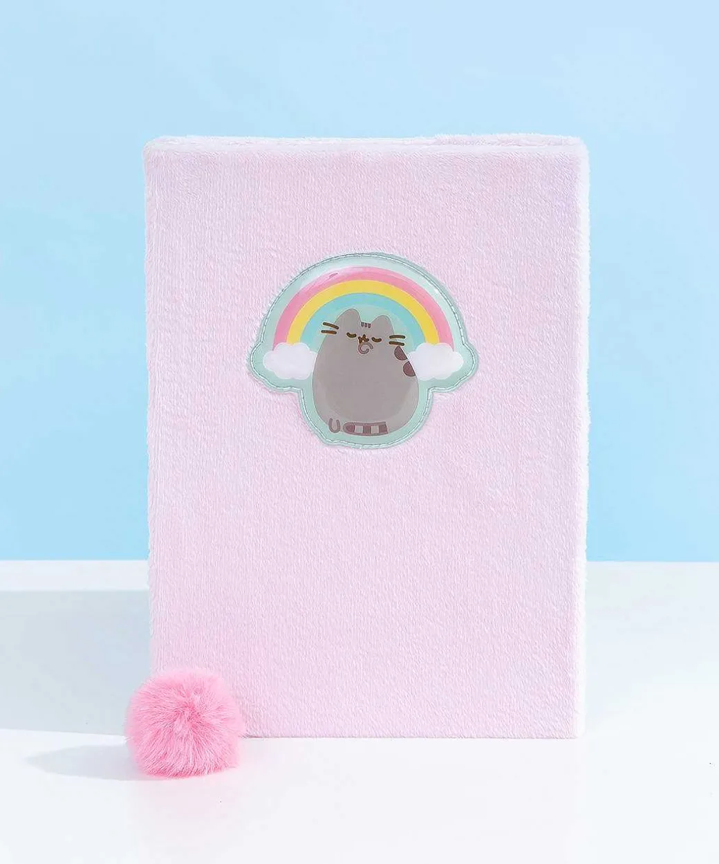 Office & Tech^Blueprint Pusheen Rainbow Plush Notebook