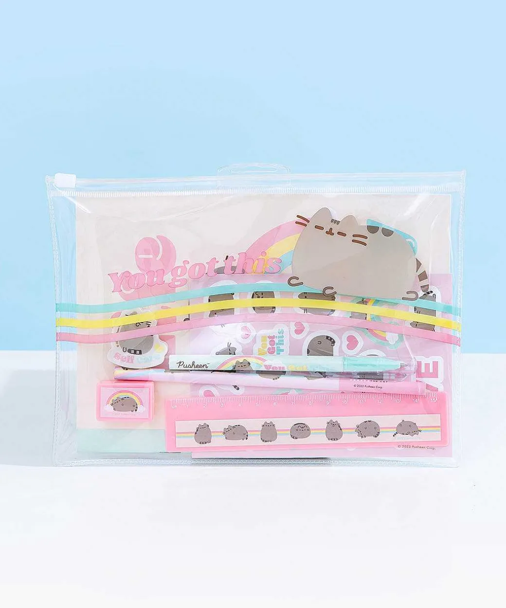Office & Tech^Blueprint Pusheen Rainbow Stationery Set