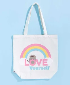 Bags, Wallets & Cases^Blueprint Pusheen Rainbow Tote Bag