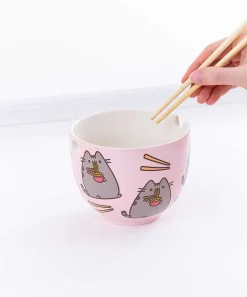 Kitchen & Pet^Enesco: ONIM Pusheen Ramen Bowl