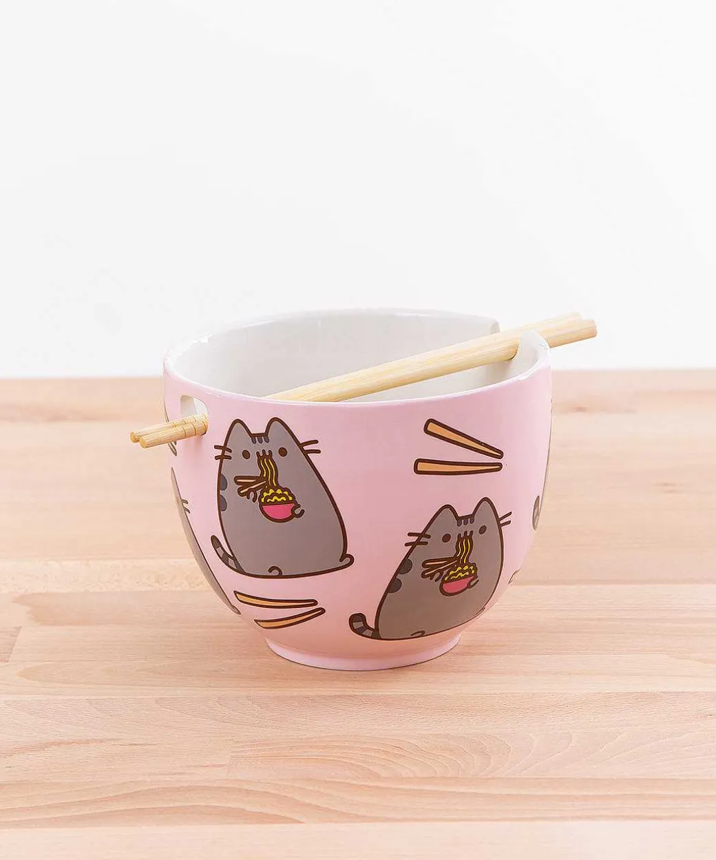Kitchen & Pet^Enesco: ONIM Pusheen Ramen Bowl