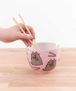 Kitchen & Pet^Enesco: ONIM Pusheen Ramen Bowl